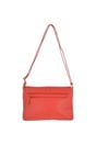 Orange Ashwood Leather Orange "Candy" Leather Shoulder Bag, Image 3 of 4