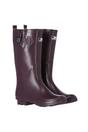 Wine Damon Waterproof Wellington Boots, Image 5 of 5