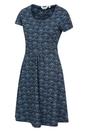 Navy Orchid Floral UV Protection Dress, Image 4 of 4