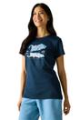 Navy Blue Mountain Scene TShirt, Image 1 of 4