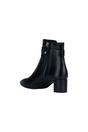 Black Pheby 50 Leather Ankle Boots, Image 2 of 5