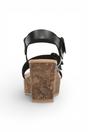 Black Blowfish Malibu Black Womens "Ali" Wedge Espadrille Heel Sandals, Image 6 of 6