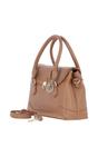 Camel Ashwood Leather Camel Premium Leather Shoulder Bag with Detachable Crossbody Strap, Image 2 of 4