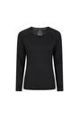 Black Quick Dry Long Sleeved Top, Image 2 of 4