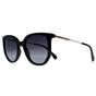 Black Cat Eye Black Grey Gradient Polarized PLD 4185/S/X, Image 2 of 3