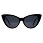 Black Cat Eye Matte Black Grey Polarized MP71, Image 1 of 4