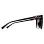 Black Michael Kors Black Square Black Dark Grey Gradient MK2197U Canberra, Image 4 of 4