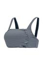 Multi Loria Stripe Bikini Top, Image 4 of 4