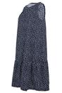 Multi Trisa MicroDot Smock Dress, Image 3 of 4