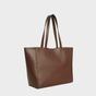 Tan 'ABINGDON' Real Leather Designer Tote Bag, Image 1 of 1