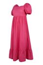 Pink Emilrah Midi Dress, Image 3 of 4