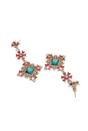 Multi AVANT-GARDE PARIS Multi Daisy Drop Earrings, Image 3 of 4