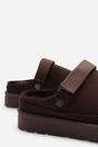Brown 'Aurelia' Slip On Adjustable Strap Mini Boots, Image 5 of 7