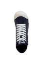 Navy Jazzin Hi Trainers, Image 5 of 6