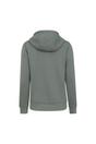 Khaki Dalton Sherpa Lined Full Zip Hoodie, Image 2 of 4
