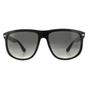 Black Ray-Ban Black Rectangle Black Grey Gradient 4147 Sunglasses, Image 1 of 3