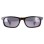 Brown Moncler Brown Rectangle Dark Havana Smoke Mirror ML0116, Image 1 of 4