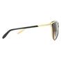 Black Ralph Black Cat Eye Black Brown Gradient Sunglasses, Image 4 of 6