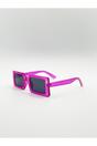 Pink Square Frame Sunglasses, Image 4 of 6