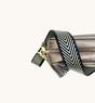 Multi Apatchy London Black And Gold Chevron Strap, Image 4 of 4