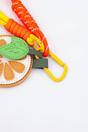 Orange Oranges Clip On Bag Charm, Image 2 of 3
