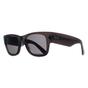 Black Square Transparent Black Dark Grey RB0840S Mega Wayfarer, Image 2 of 3