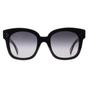 Black Square Shiny Black Smoke Gradient New Audrey CL4002UN, Image 1 of 4