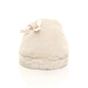 Beige AJVANI Beige Fluffy Mule Slippers, Image 6 of 6
