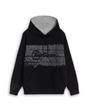 Charcoal Top Gear Tyre Print Charcoal Hoodie, Image 1 of 6