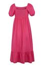 Pink Emilrah Midi Dress, Image 2 of 4