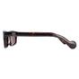Brown Moncler Brown Rectangle Dark Havana Smoke Mirror ML0116, Image 3 of 4