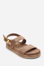 Camel Banyan Double Strap Flatform Sandal, Image 3 of 7