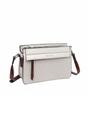 Grey Raffaella Grey Cross Body Satchel Bag, Image 1 of 2