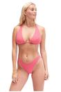 Light Pink Terrycloth Bikini Top, Image 4 of 4
