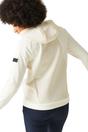 White Flamino Full Zip Fleece Jacket, Image 5 of 6