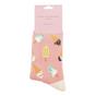 Pink Ice Cream Socks | Novelty Bamboo Gift Socks, Image 3 of 3
