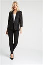 Black Floral Lace Jacket, Image 3 of 5