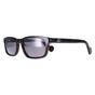 Brown Moncler Brown Rectangle Dark Havana Smoke Mirror ML0116, Image 2 of 4