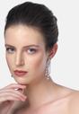 Light Pink Diva Gorgeous Tassel Earrings, Image 4 of 5