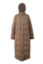 Mocha Eloria Padded Jacket, Image 1 of 6