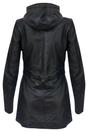 Black Hooded Parka Jacket-Oakengates, Image 4 of 5