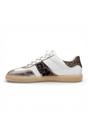 Brown Tamaris Brown Tamaris Womens White Leopard Sneakers, Image 7 of 7