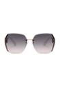 Beige AVANT-GARDE PARIS Beige Bold Square Sunglasses, Image 2 of 5