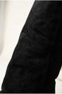 Black iKrush Black Ivy Womens Embroidered Western Cowboy Boots, Image 3 of 7