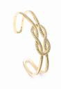 Gold Diva Delicate Contemporary Bracelet, Image 1 of 5