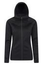 Black Dynamic Chakra IsoCool Full Zip Hoodie, Image 1 of 4