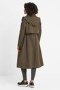 Khaki Alva Waterproof Trench Coat, Image 3 of 6