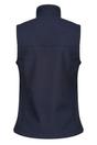 Navy Flux Softshell Gilet, Image 2 of 5