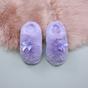 Lilac AJVANI Lilac Fluffy Mule Slippers, Image 4 of 6