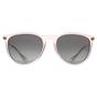 Pink Ray-Ban Pink Round Transparent Pink Grey Gradient RB4171 Erika, Image 1 of 6